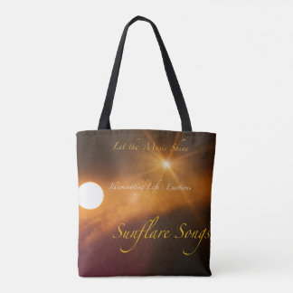 Sunflare Songs Tote Bag