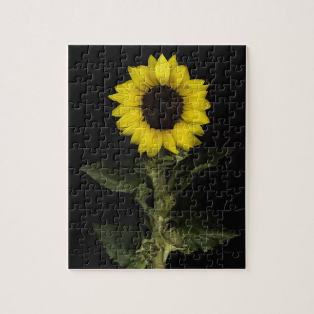 Sunflower 11 jigsaw puzzle (Vertical)