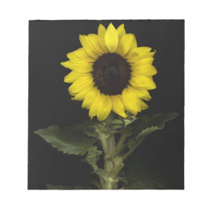 Sunflower 11 notepad