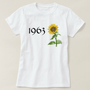 Sunflower 1963 T-Shirt