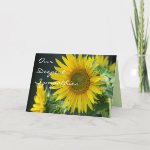 Sunflower 3488 any occasion card- customize card