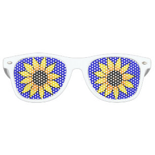 'Sunflower 3' Retro Sunglasses