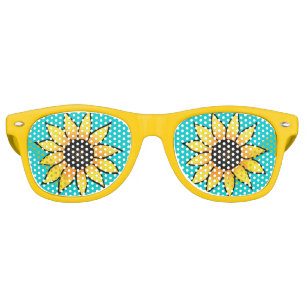 'Sunflower 4' Retro Sunglasses