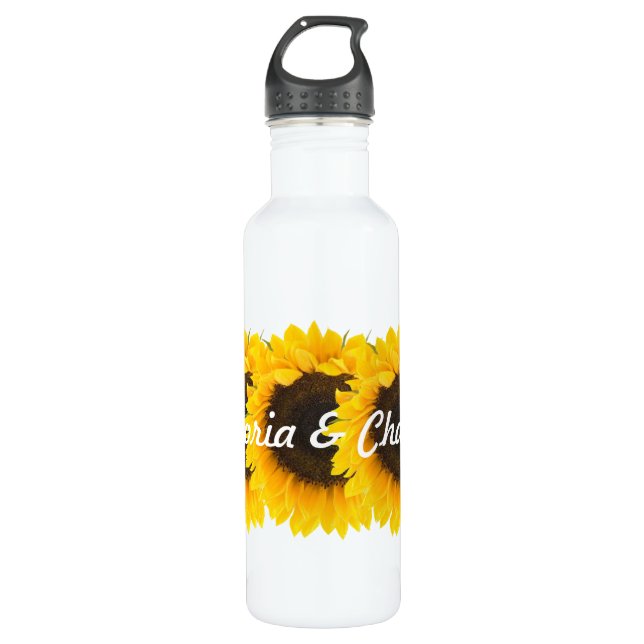 Sunflower 710 Ml Water Bottle (Front)