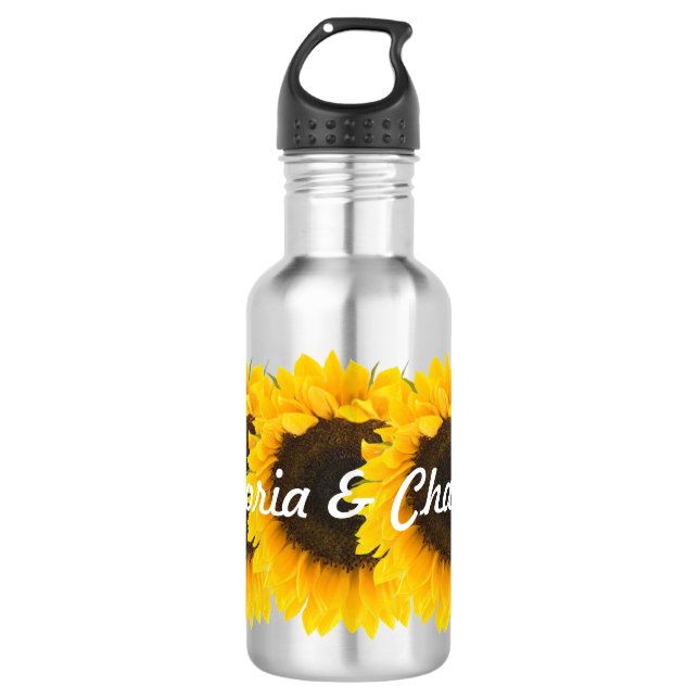 Sunflower 710 Ml Water Bottle (Front)