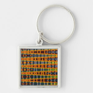 Sunflower Abstract 2, 2016 (photo)   SVP Images Keychain