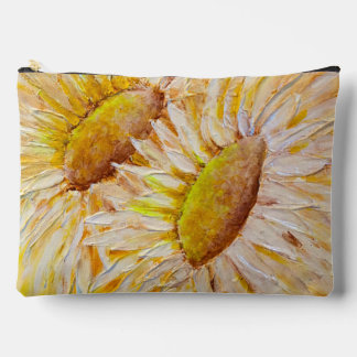 Sunflower Accessory Pouch