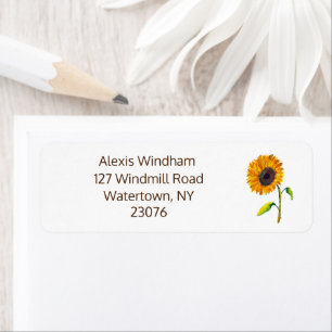 Sunflower Address