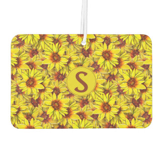 Sunflower Air Freshener