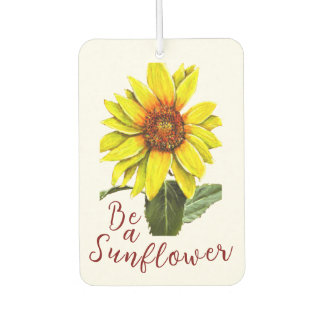 Sunflower Air Freshener