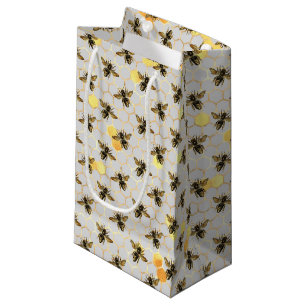 Sunflower and Bee Series Design Five Small Gift Ba Small Gift Bag