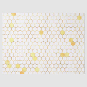 Sunflower and Bee Series Design Five Tissue Paper