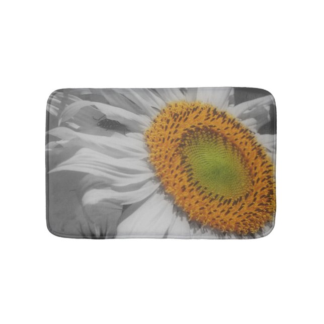 Sunflower And Friend Bath Mat (Front)