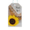 Sunflower and Lace Country Barn Wedding Favour Tag