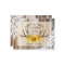 Sunflower Antlers Wood Lace Rustic Save the Date
