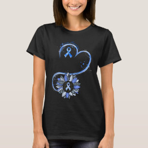 Sunflower Apraxia Awareness Warrior T-Shirt