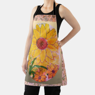 Sunflower  apron