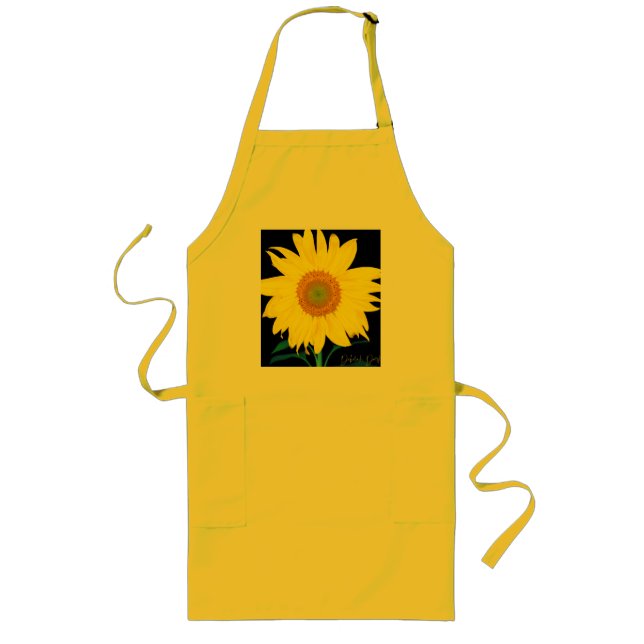 Sunflower Apron (Front)