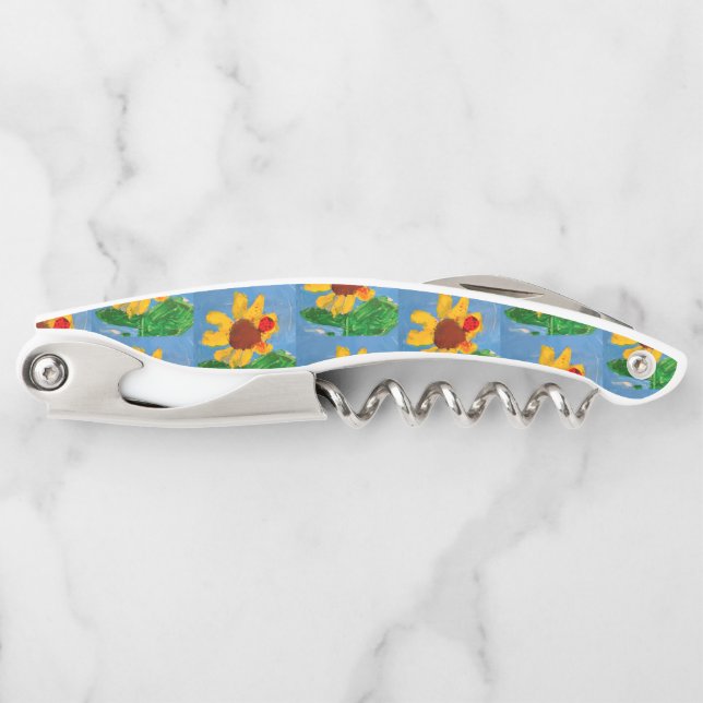 Sunflower "Art by Kids" Corkscrew (Front)