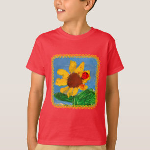Sunflower "Art by Kids" T-Shirt