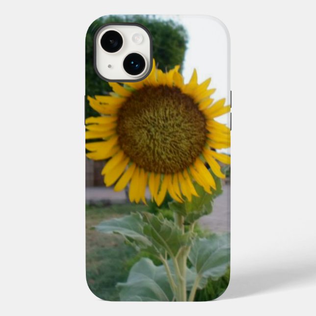 Sunflower Art Print Case-Mate iPhone Case (Back)