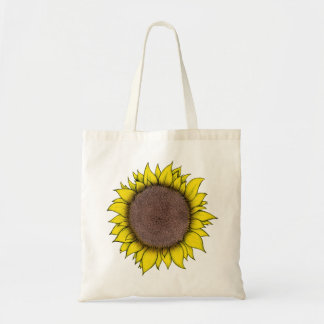 Sunflower Art Tote Bag