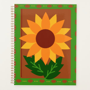 Sunflower autumn- fall colours planner