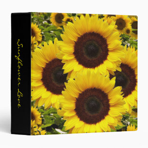 Sunflower Avery Classeur