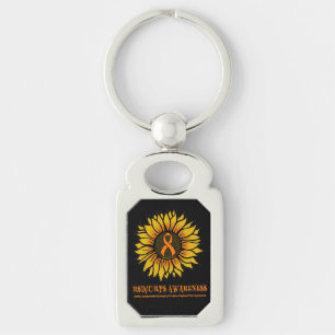 Sunflower/Awareness...RSD/CRPS Keychain