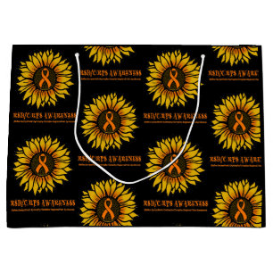 Sunflower/Awareness...RSD/CRPS Large Gift Bag