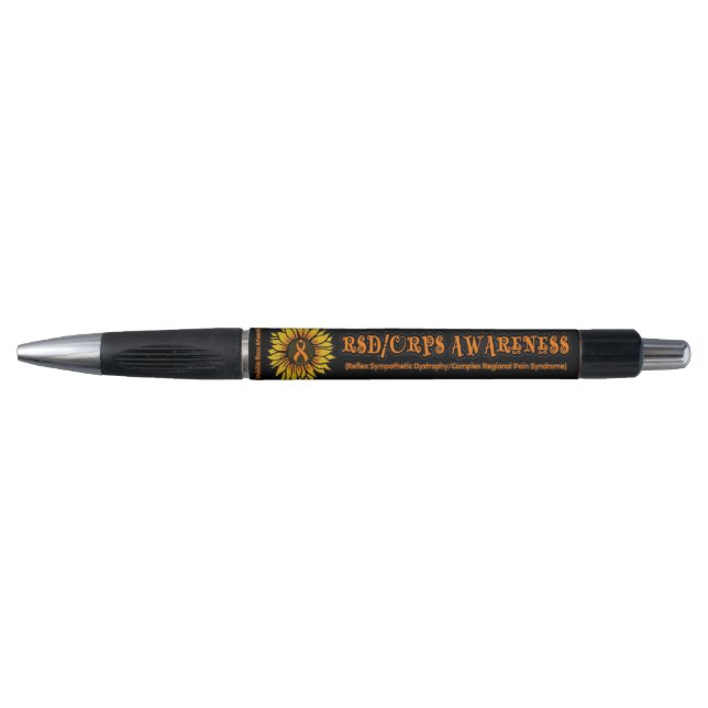 Sunflower/Awareness...RSD/CRPS Pen (Front)