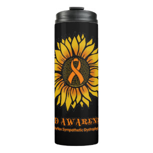 Sunflower/Awareness...RSD Thermal Tumbler
