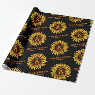 Sunflower/Awareness...RSD Wrapping Paper