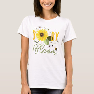 Sunflower Baby In Bloom T-Shirt