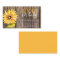 Sunflower Baby Shower Book Request