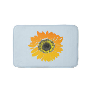 SUNFLOWER BATH MAT