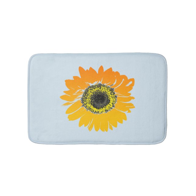 SUNFLOWER BATH MAT (Front)