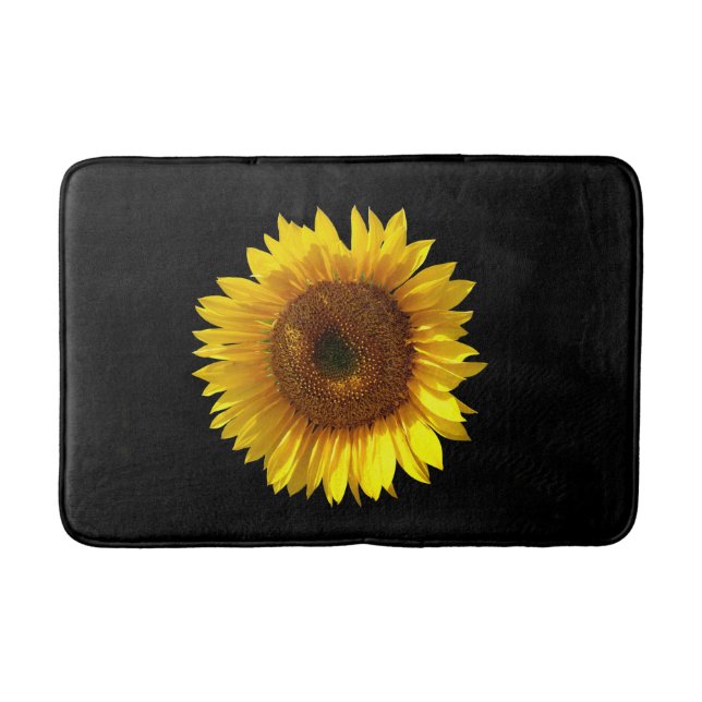Sunflower Bath Mat (Front)