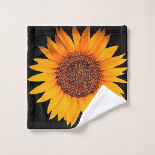 Sunflower Bath Towel Set