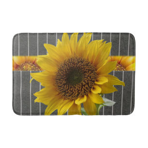 Sunflower Bathroom Bathmat