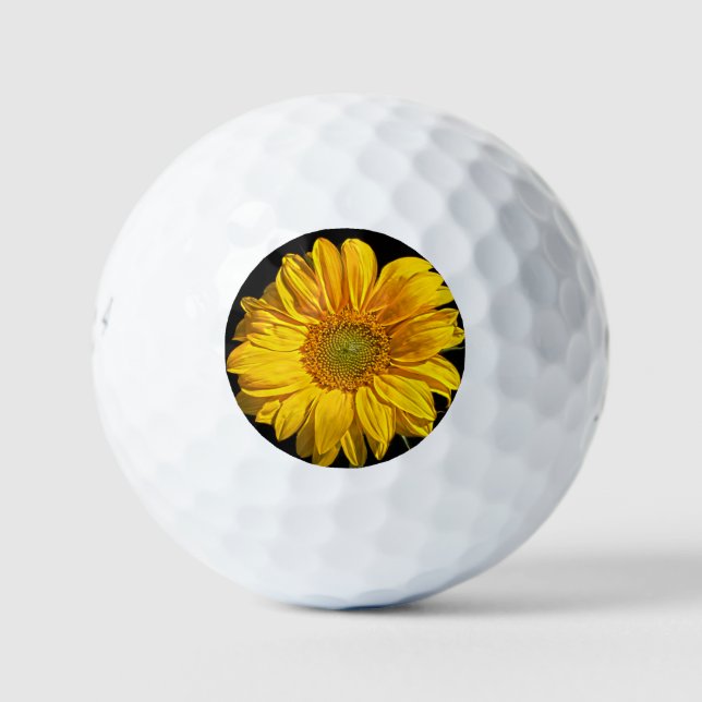 Sunflower be6 gbcna golf balls (Front)