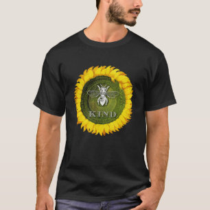 Sunflower Be Kind Kindness T-shirt