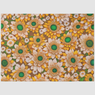 Sunflower Beautiful Popular Collection Tissue Paper