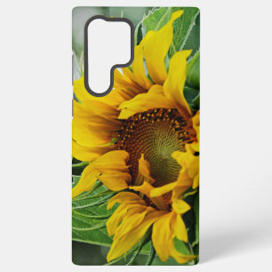 Sunflower Beautiful Portrait Samsung Galaxy Case