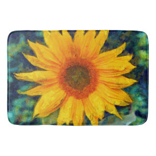 Sunflower Beauty Bath Mat
