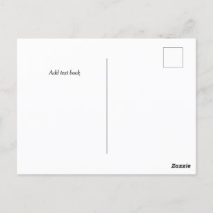 Sunflower Beauty Front and Back Template  Postcard