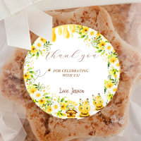 Sunflower Bee Baby Shower