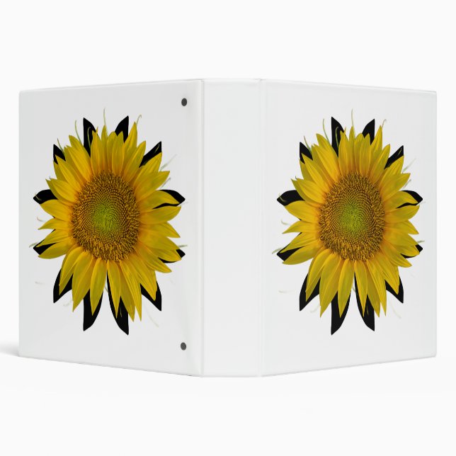 Sunflower Binder (Background)