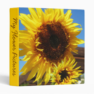 Sunflower Binder