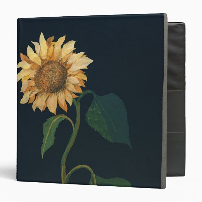 Sunflower Binder (Front/Inside)